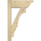 Ekena Millwork Balboa Traditional Rough Sawn Outlooker, Douglas Fir, 6"W x 14"D x 22"H OUT06X14X22BOA01RDF - alternate 4